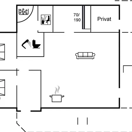 Tayler - 1-8km From The Sea In Ne Jutland By Interhome Casa de Férias *