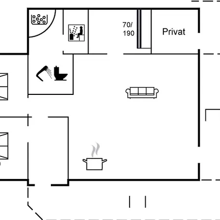 Tayler - 1-8km From The Sea By Interhome Feriehus *